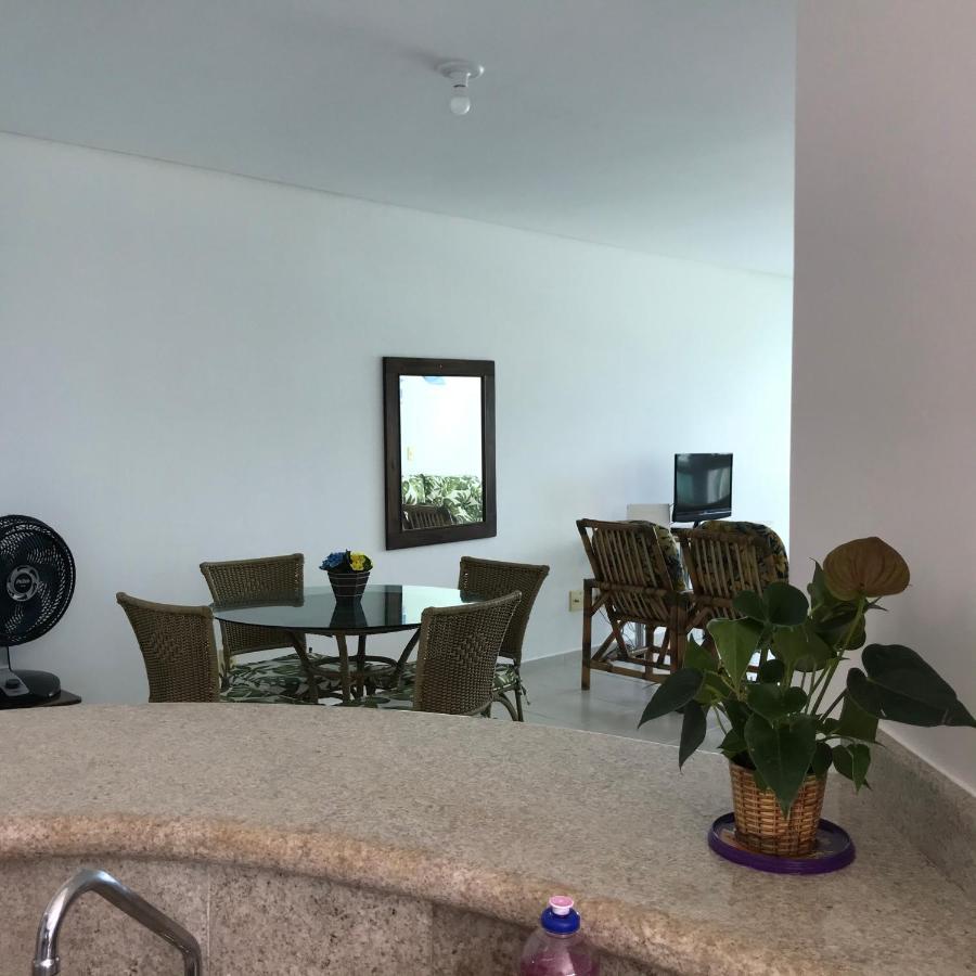 Apartamento Pe Na Areia Frente Para O Mar E Piscina Na Prainha Caraguatatuba Exterior foto