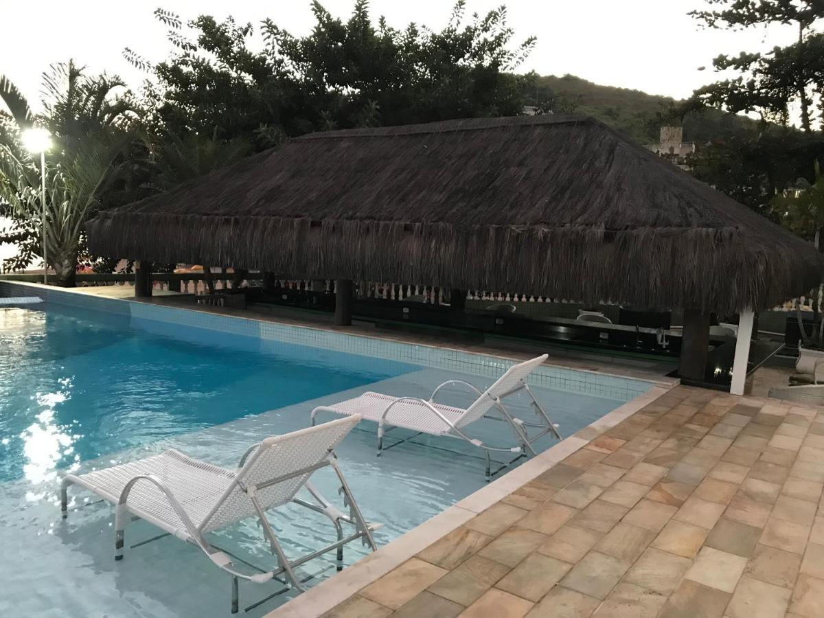 Apartamento Pe Na Areia Frente Para O Mar E Piscina Na Prainha Caraguatatuba Exterior foto